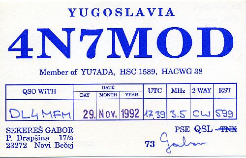 4N7MOD 4N7MOD