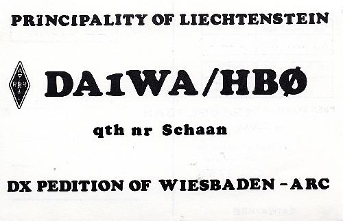 HB0_DA1WA HB0_DA1WA