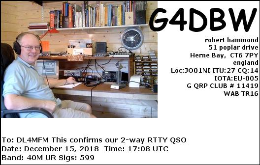 G4DBW G4DBW