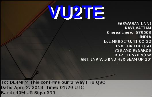 VU2TE VU2TE