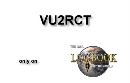 VU2RCT VU2RCT
