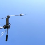MP-1 Antenne auf Fotostativ