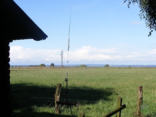 The MP1 beside the refuge