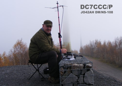 DC7CCC operating on 2m