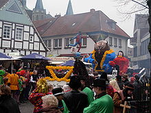 Carnival in Damme     (from Wikipedia)
