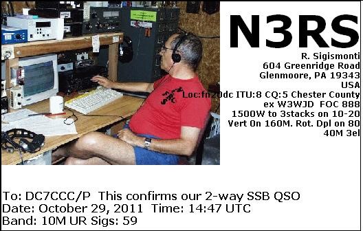 N3RS on 28 MHz