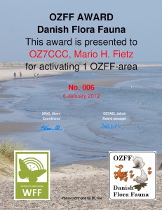 OZFF-Award
