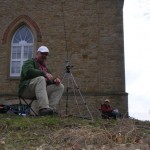 Poor conditions on the low bands (30 + 40m), made a few qso on 20m, but qualified for GMA DA/NI-058 (ex SOTA DM/NS-067) left: DC7CCC, right DC1BF