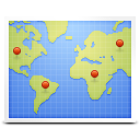 Click for QSO MAP / Weltkarte aller Verbindungen