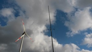 Die reichlich geflickte Oblong-Antenne