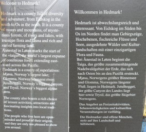 info about Hedmark