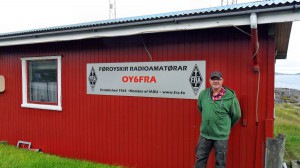 Mario in Front of the Shack