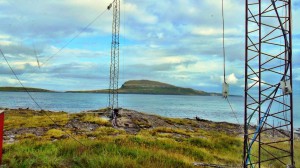 View out of the Operating Room