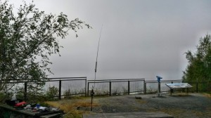 Fog on 20-Sep, no outlook,  FT-857 with MP-1 