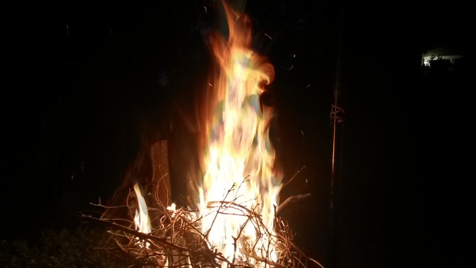 EIn gemütlicher Tour-Ausklang Wärme