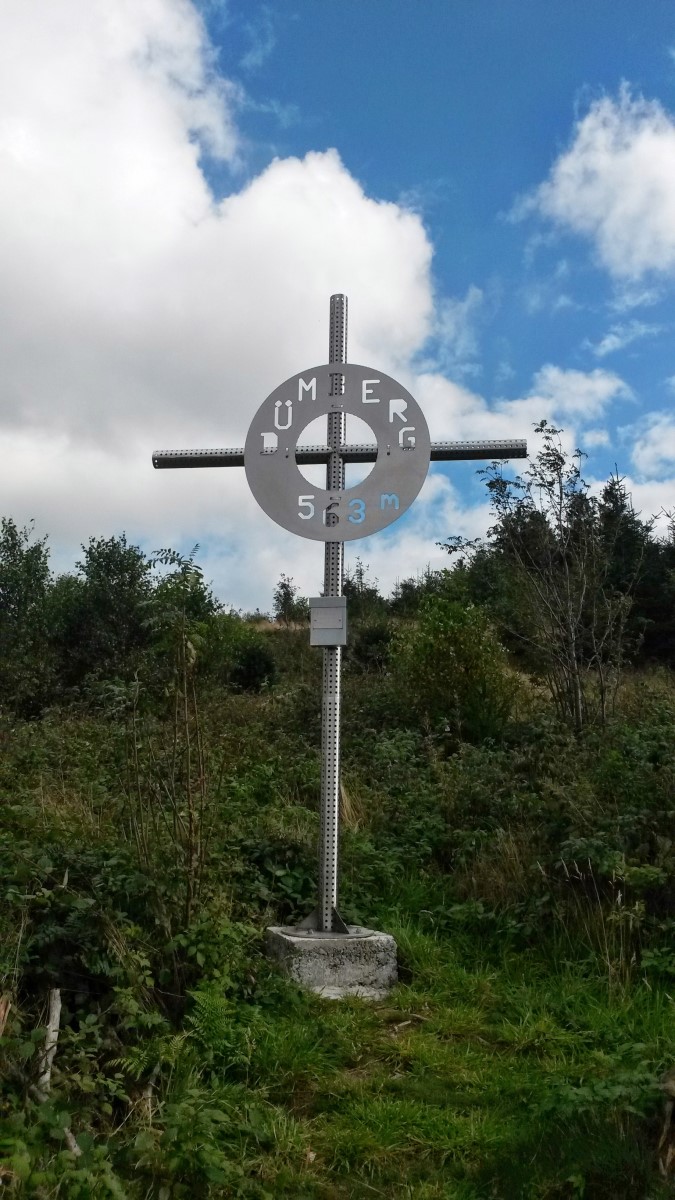 Dümberg Gipfelkreuz