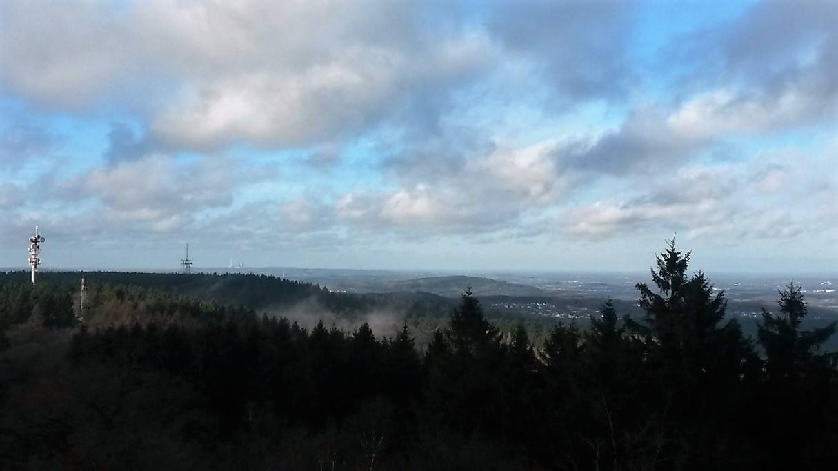 Blick von der Aussichtsplattform