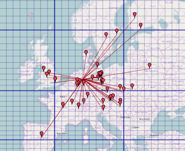 worked stations worked stations