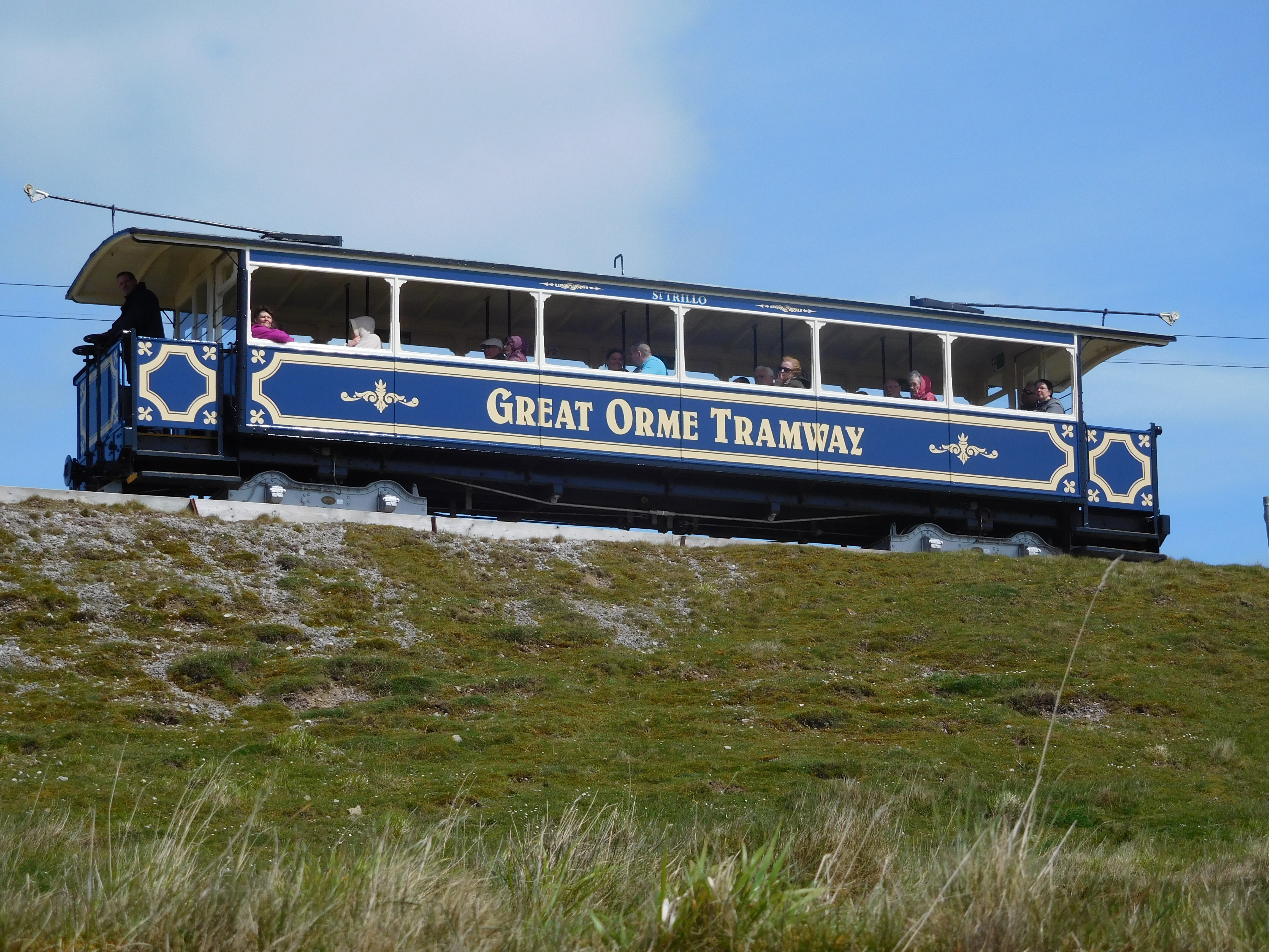 Tram to Great Orme Summit