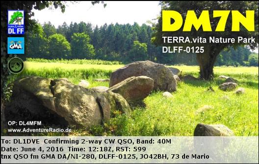 eQSL for this activity