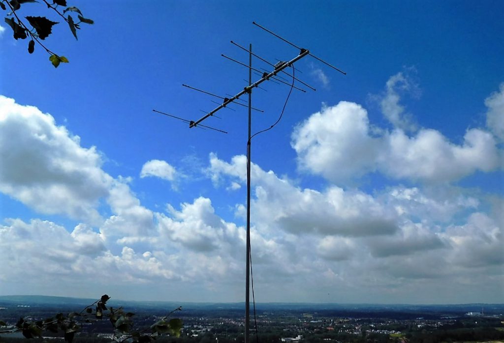 Duo-Band-Yagi nach DK7ZB