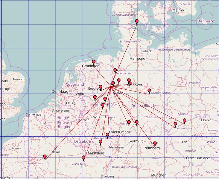 QSO Map