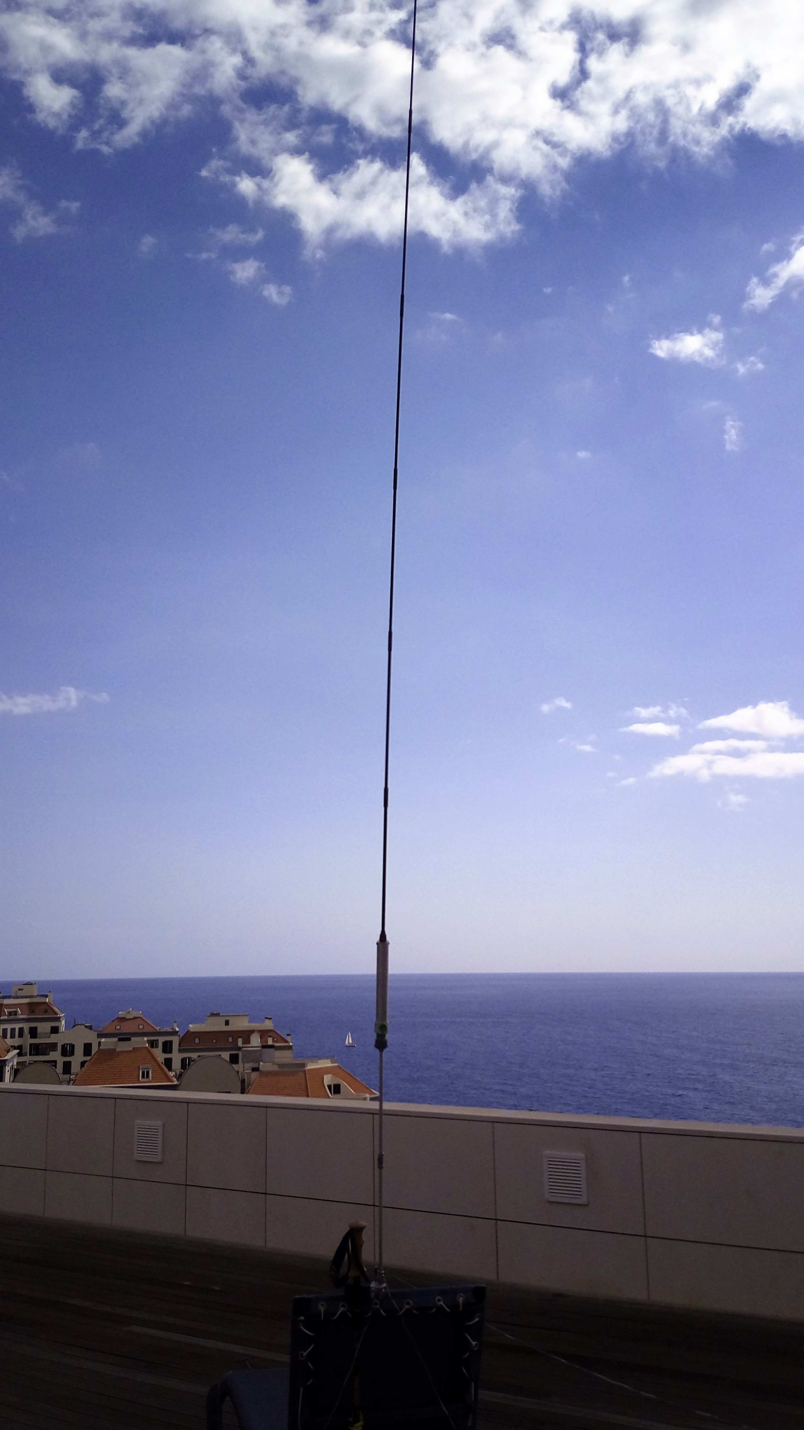 operating from the roof top terrace of the hotel HAM fun