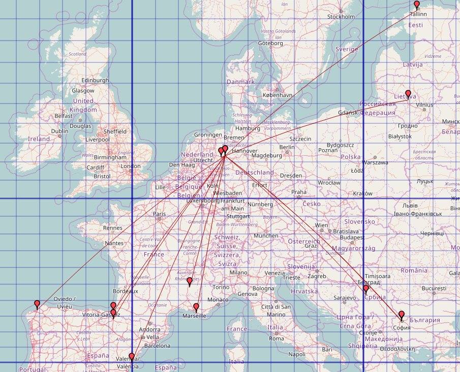 QSO Map