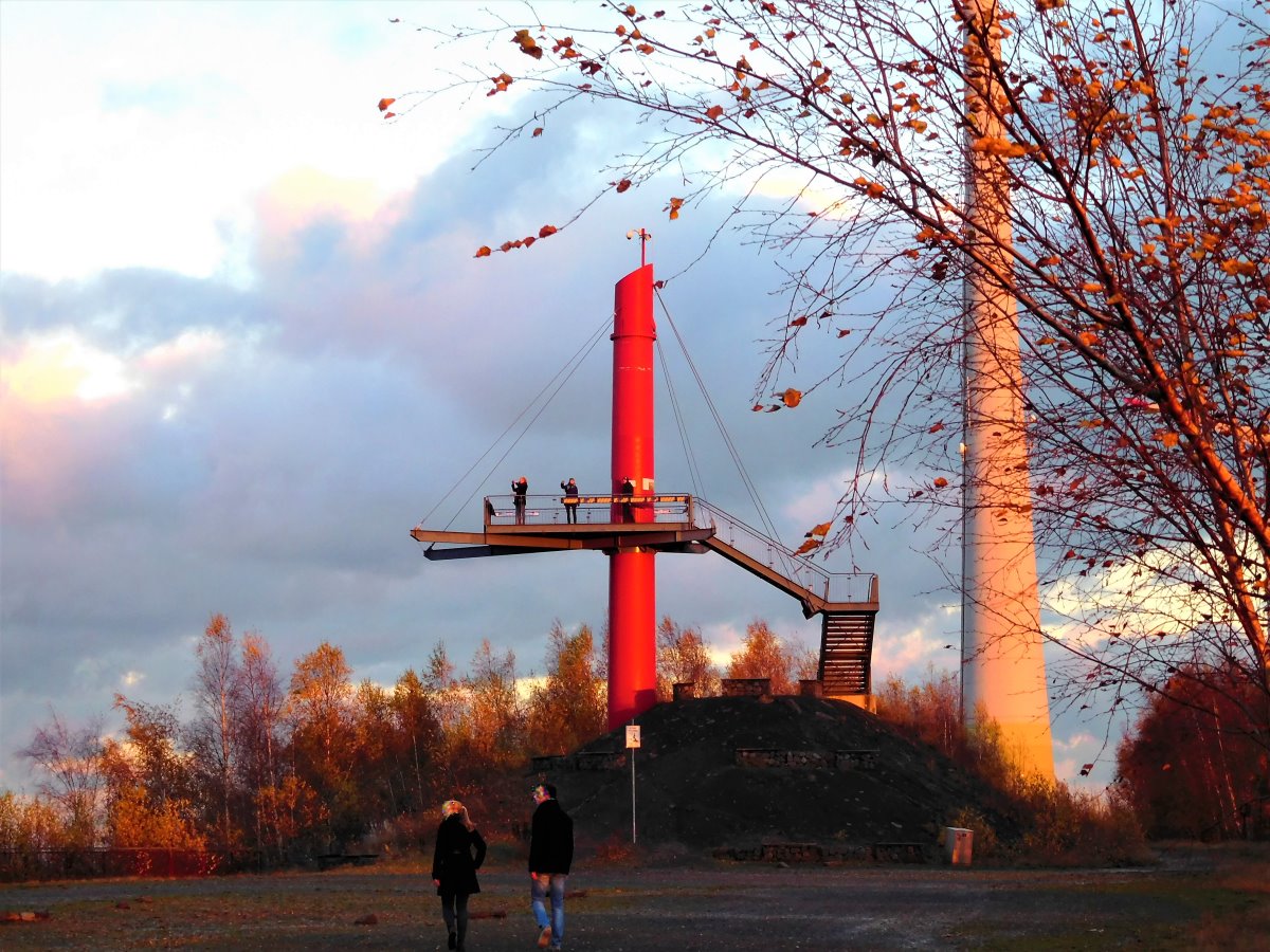 Piesberg Outlook-Tower Piesberg Outlook-Tower
