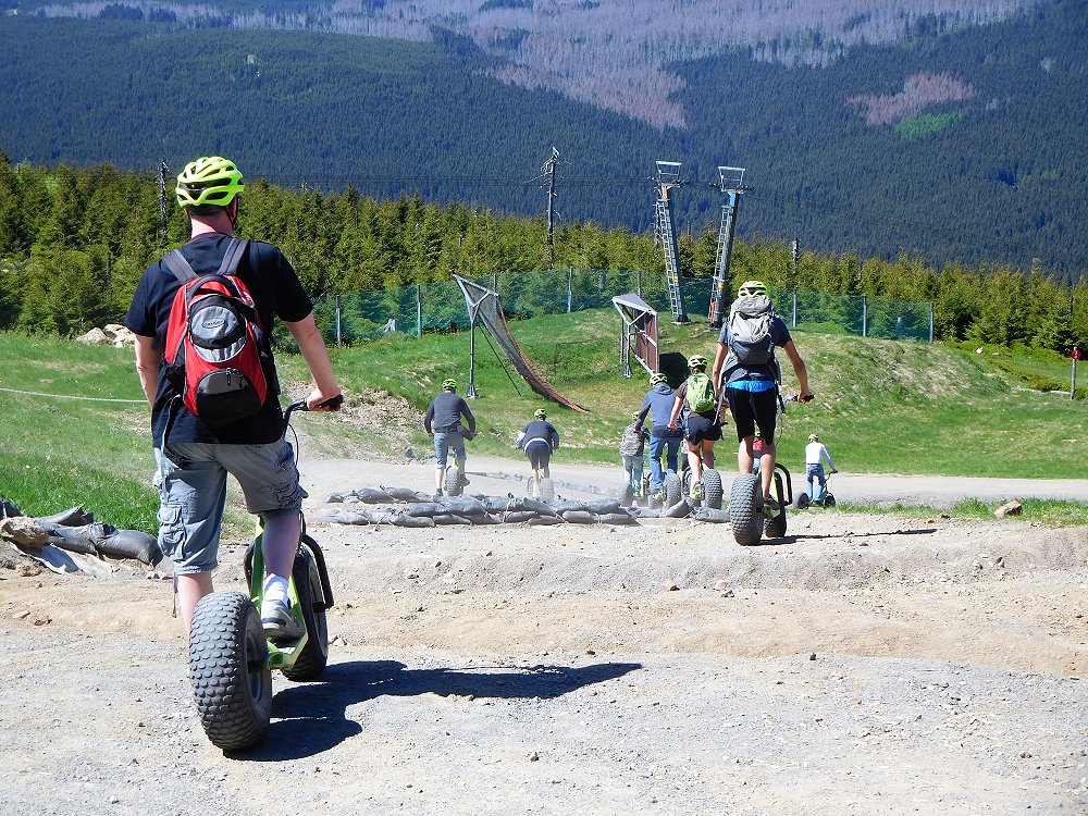 Abfahrt vom Wurmberg Abfahrt vom Wurmberg