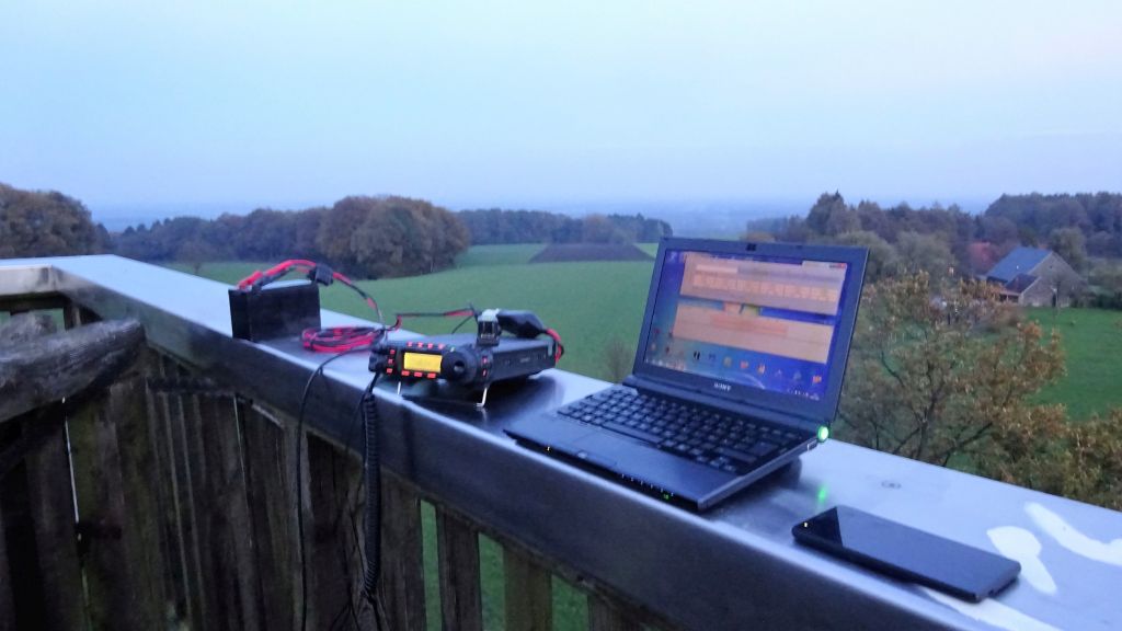 Station with N1MM logging software